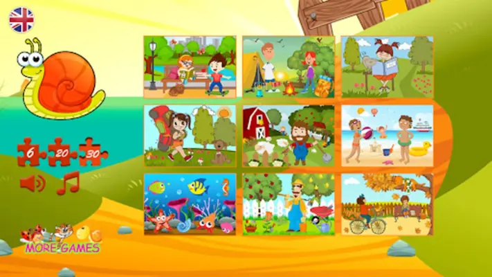 Games puzzles for children android App screenshot 6